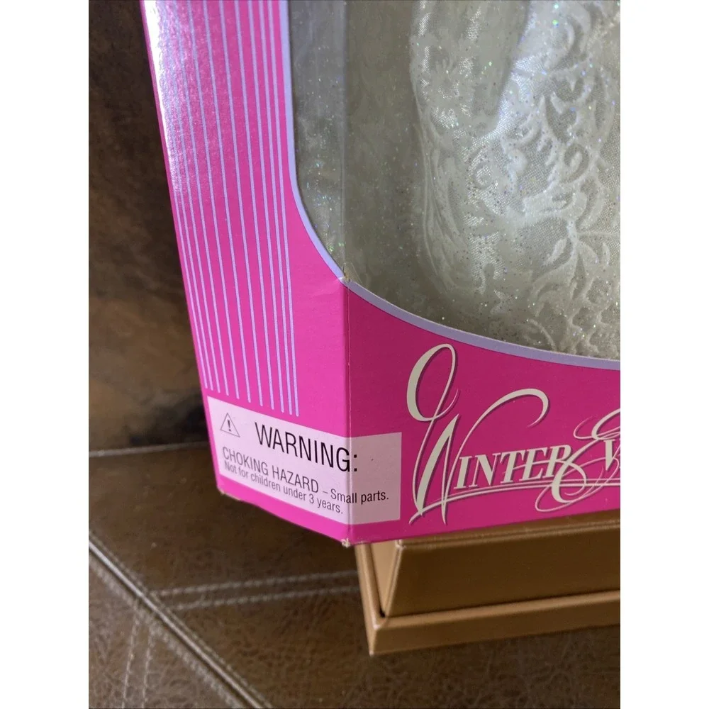 Winter‎ Evening Barbie Snowflake Doll Special Edition 1998 Mattel 19218 Vintage